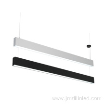 White Black Aluminum profile led linear light tube